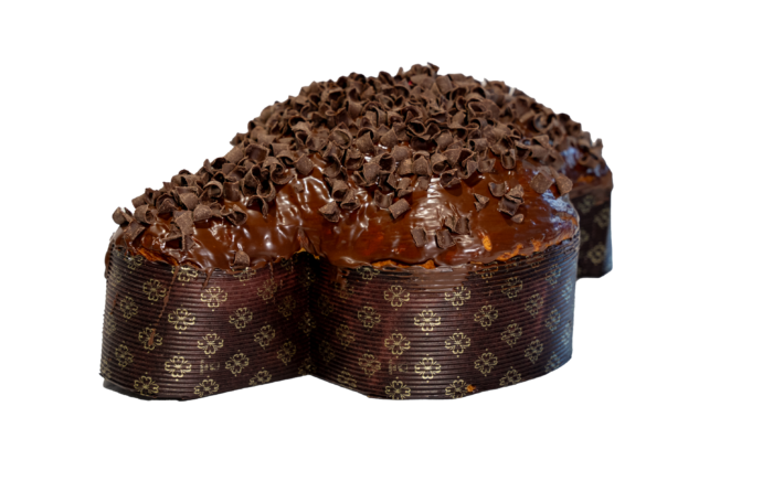 COLOMBA GOCCE DI CIOCCOLATO