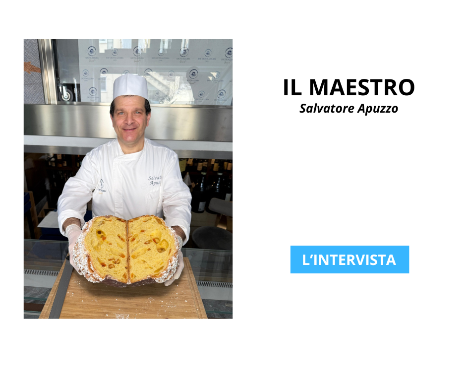 Il maestro Pasticcere Salvatore Apuzzo: “Vi racconto la mia passione per i lievitati e non solo”