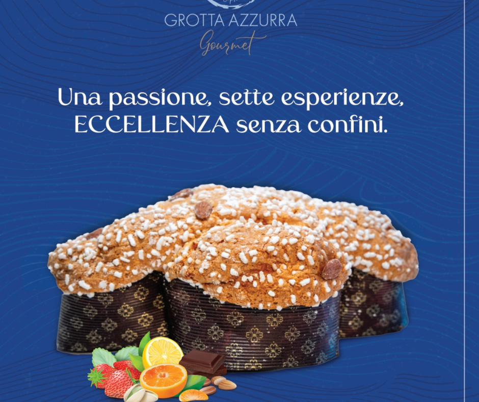 Una passione, sette esperienze per un’eccellenza senza confini,le colombe artigianali campane di Grotta Azzurra Gourmet