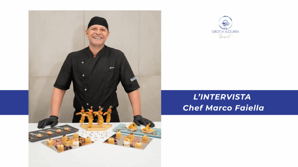Pazienza, passione e precisione, chef Marco Faiella si racconta